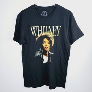 Whitney Houston World Tour 2010 Tshirt NWT